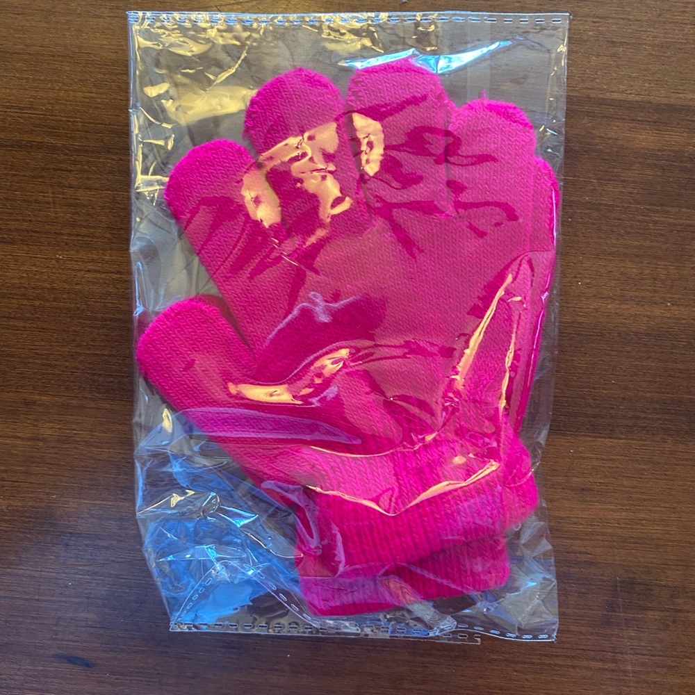 Pinksee Winter Magic Gloves Pink